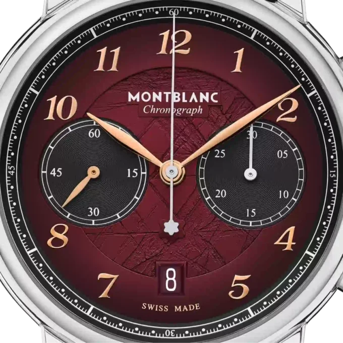Montblanc Star Legacy Chronograph 42 mm Édition limitée – 1786 pièces Montblanc Star Legacy Chronograph 42 mm Édition limitée – 1786 pièces