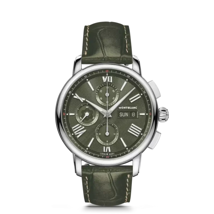 Montblanc Star Legacy Chronographe Jour & Date Édition limitée – 800 pièces Montblanc Star Legacy Chronographe Jour & Date Édition limitée – 800 pièces
