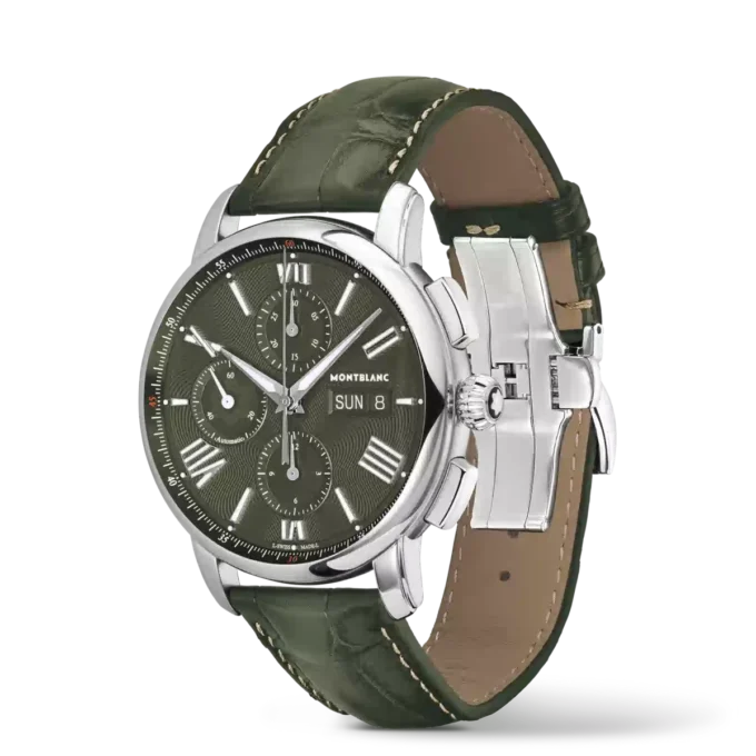 Montblanc Star Legacy Chronographe Jour & Date Édition limitée – 800 pièces Montblanc Star Legacy Chronographe Jour & Date Édition limitée – 800 pièces