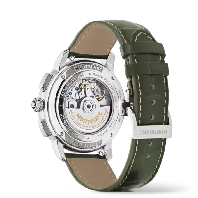 Montblanc Star Legacy Chronographe Jour & Date Édition limitée – 800 pièces Montblanc Star Legacy Chronographe Jour & Date Édition limitée – 800 pièces
