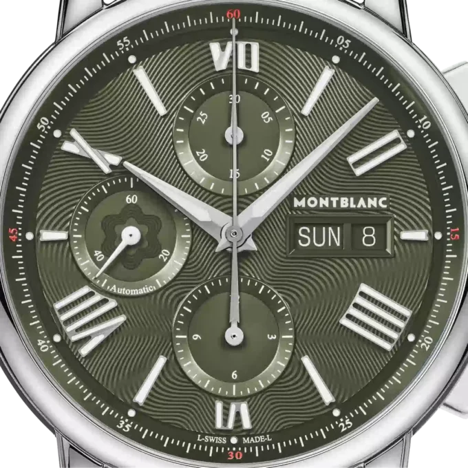 Montblanc Star Legacy Chronographe Jour & Date Édition limitée – 800 pièces Montblanc Star Legacy Chronographe Jour & Date Édition limitée – 800 pièces