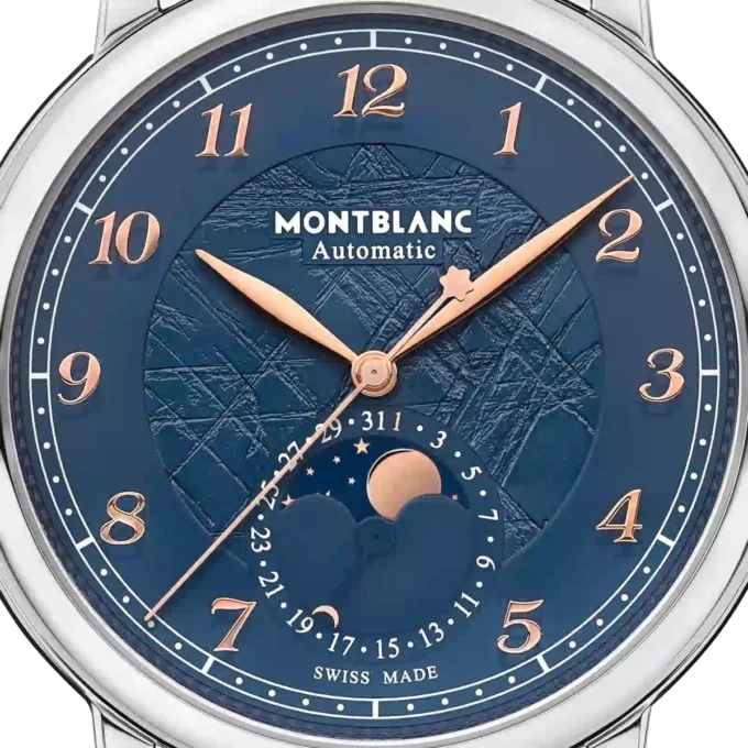 Montblanc Star Legacy Moonphase 42 mm Édition limitée – 1786 pièces Montblanc Star Legacy Moonphase 42 mm Édition limitée – 1786 pièces