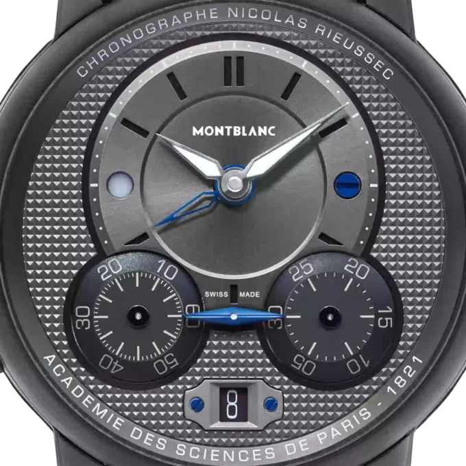 Montblanc Star Legacy Nicolas Rieussec Chronograph 43 mm Édition limitée – 500 pièces Montblanc Star Legacy Nicolas Rieussec Chronograph 43 mm Édition limitée – 500 pièces