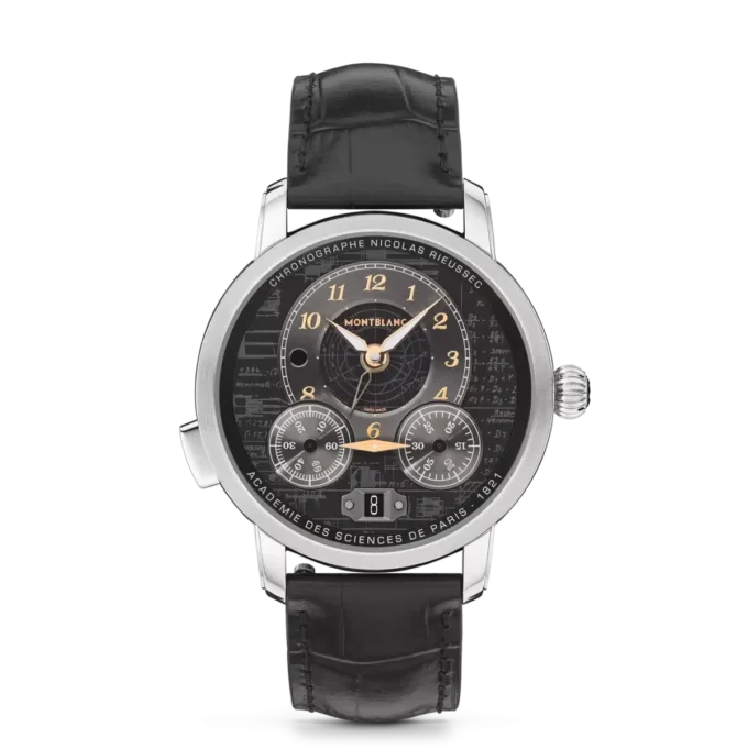 Montblanc Star Legacy Nicolas Rieussec Chronographe 43 mm Meisterstück 100 Years Limited Edition – 500 pièces Montblanc Star Legacy Nicolas Rieussec Chronographe 43 mm Meisterstück 100 Years Limited Edition – 500 pièces
