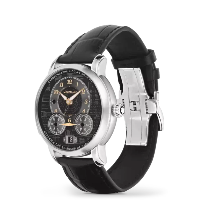 Montblanc Star Legacy Nicolas Rieussec Chronographe 43 mm Meisterstück 100 Years Limited Edition – 500 pièces Montblanc Star Legacy Nicolas Rieussec Chronographe 43 mm Meisterstück 100 Years Limited Edition – 500 pièces