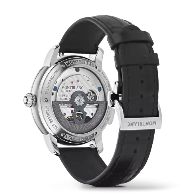 Montblanc Star Legacy Nicolas Rieussec Chronographe 43 mm Meisterstück 100 Years Limited Edition – 500 pièces Montblanc Star Legacy Nicolas Rieussec Chronographe 43 mm Meisterstück 100 Years Limited Edition – 500 pièces