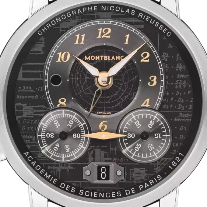 Montblanc Star Legacy Nicolas Rieussec Chronographe 43 mm Meisterstück 100 Years Limited Edition – 500 pièces Montblanc Star Legacy Nicolas Rieussec Chronographe 43 mm Meisterstück 100 Years Limited Edition – 500 pièces
