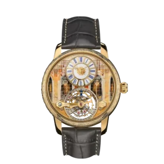 Montblanc Star Legacy Suspended Exo Tourbillon Château de Versailles Édition limitée – 8 pièces