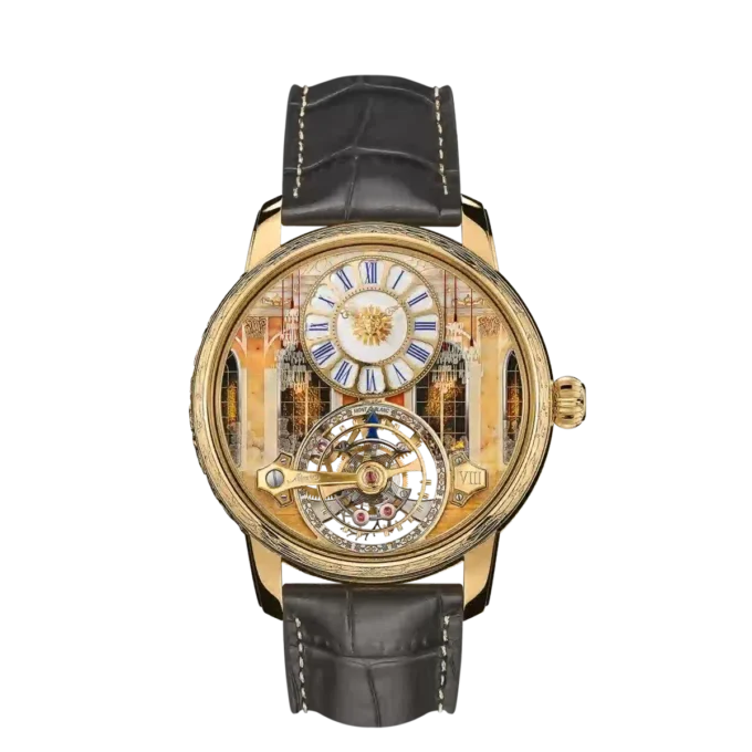Montblanc Star Legacy Suspended Exo Tourbillon Château de Versailles Édition limitée – 8 pièces Montblanc Star Legacy Suspended Exo Tourbillon Château de Versailles Édition limitée – 8 pièces