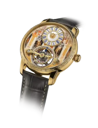 Montblanc Star Legacy Suspended Exo Tourbillon Château de Versailles Édition limitée – 8 pièces