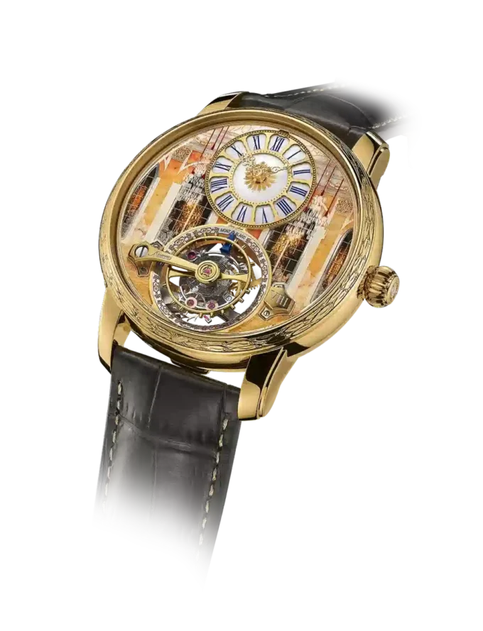 Montblanc Star Legacy Suspended Exo Tourbillon Château de Versailles Édition limitée – 8 pièces Montblanc Star Legacy Suspended Exo Tourbillon Château de Versailles Édition limitée – 8 pièces