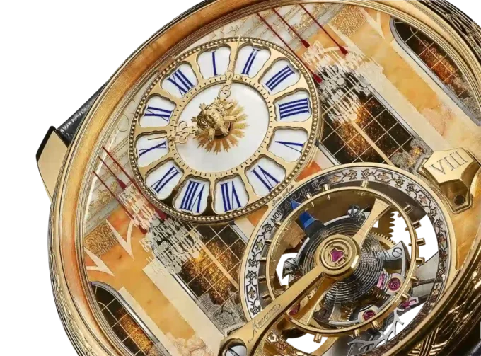 Montblanc Star Legacy Suspended Exo Tourbillon Château de Versailles Édition limitée – 8 pièces Montblanc Star Legacy Suspended Exo Tourbillon Château de Versailles Édition limitée – 8 pièces