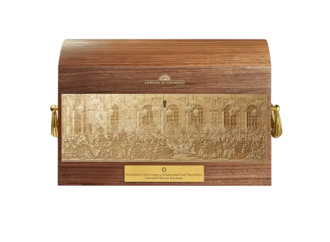 Montblanc Star Legacy Suspended Exo Tourbillon Château de Versailles Édition limitée – 8 pièces Montblanc Star Legacy Suspended Exo Tourbillon Château de Versailles Édition limitée – 8 pièces