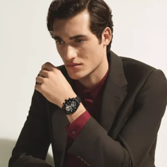 Montblanc Summit 3 Smartwatch – Titane noir