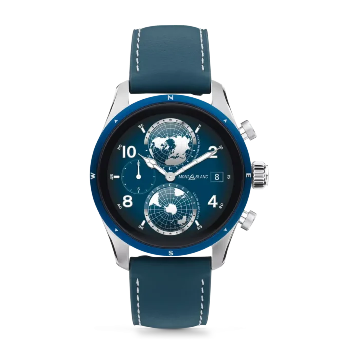 Montre connectée Montblanc Summit 3 – Titane bicolore