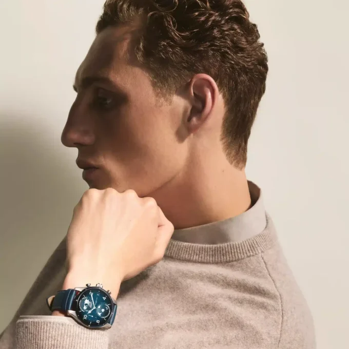 Montre connectée Montblanc Summit 3 – Titane bicolore