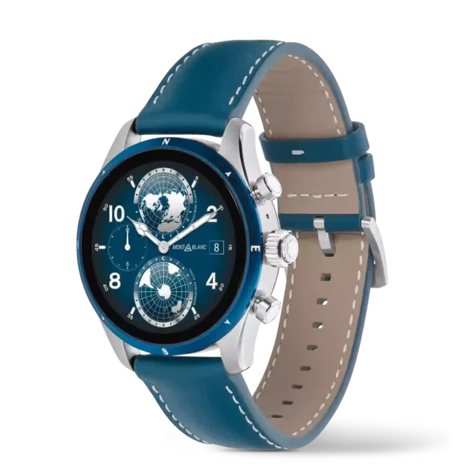 Montre connectée Montblanc Summit 3 – Titane bicolore