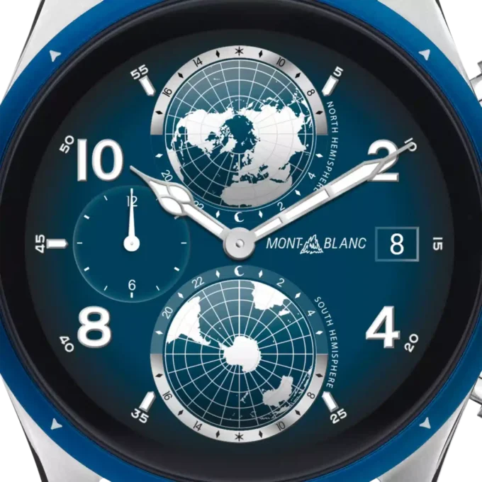 Montre connectée Montblanc Summit 3 – Titane bicolore