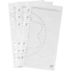 Pages d&rsquo;agenda quotidien moyen format