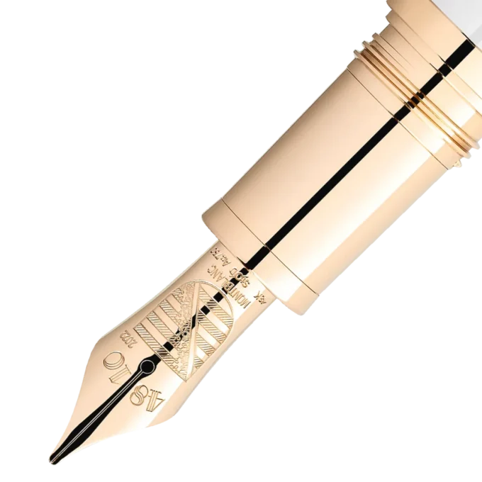 Patron of Art Hommage à Albert Édition limitée 4810 Stylo plume F Patron of Art Hommage à Albert Édition limitée 4810 Stylo plume F