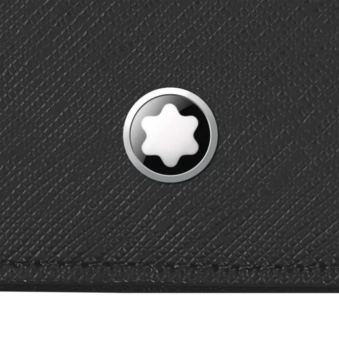 Petit porte-carnet en cuir Sartorial