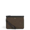 Pochette en jacquard 4810