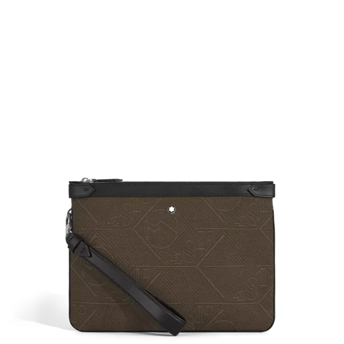 Pochette en jacquard 4810
