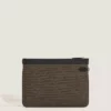 Pochette en jacquard 4810