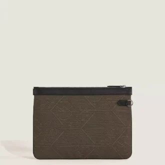Pochette en jacquard 4810