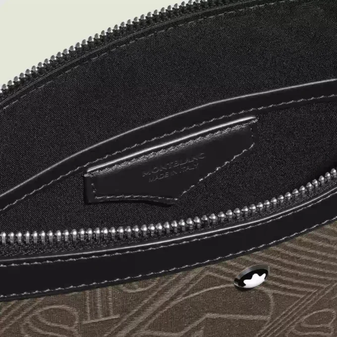 Pochette en jacquard 4810