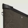 Pochette en jacquard 4810