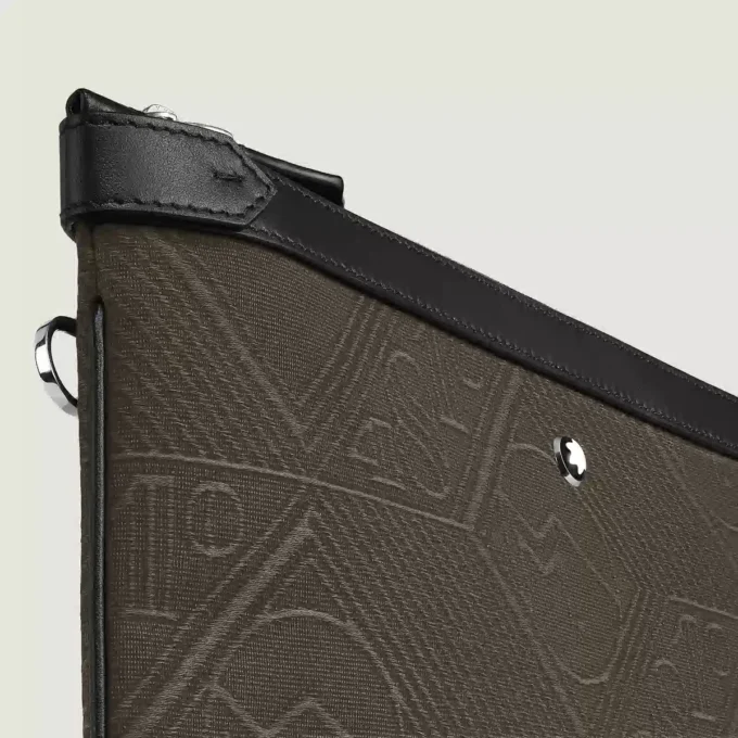 Pochette en jacquard 4810