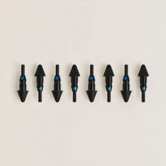 Pointes de rechange lisses pour stylo numérique Montblanc Noir