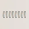 Pointes de rechange mates pour stylo numérique Montblanc gris