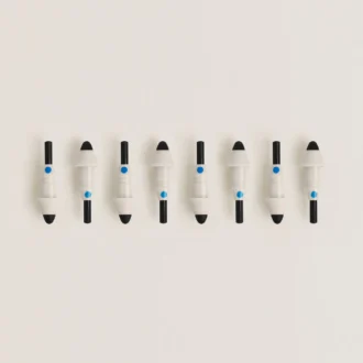 Pointes de rechange Smooth pour stylo numérique Montblanc couleur ivoire