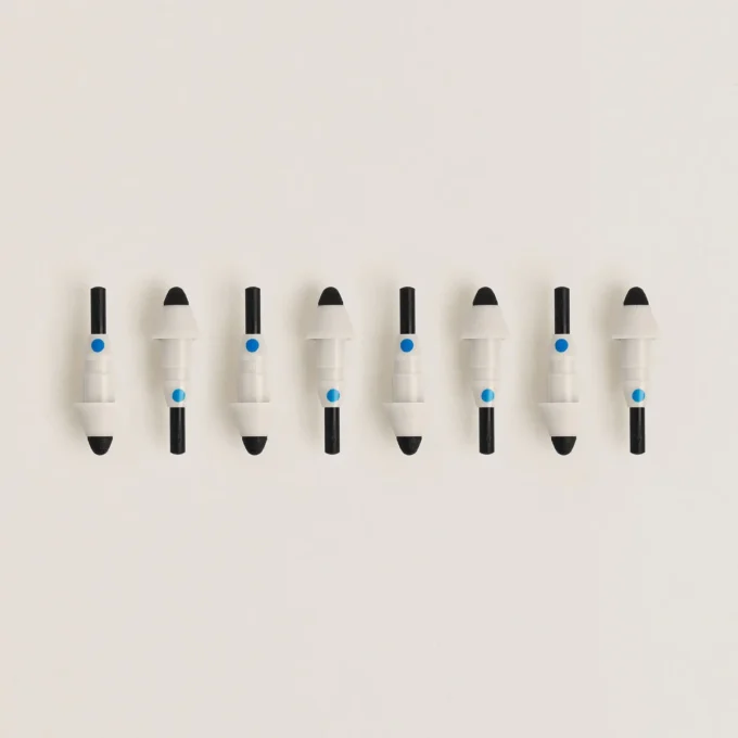 Pointes de rechange Smooth pour stylo numérique Montblanc couleur ivoire