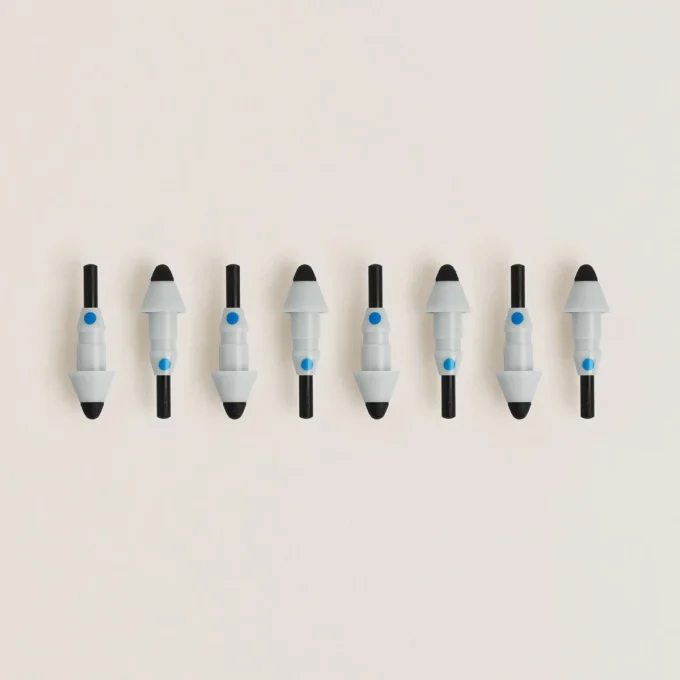 Pointes de rechange Smooth pour stylo numérique Montblanc gris Pointes de rechange Smooth pour stylo numérique Montblanc gris