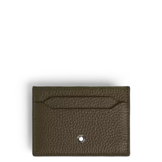 Porte-cartes grainé 5cc Porte-cartes grainé 5cc