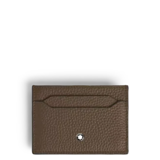 Porte-cartes grainé 5cc Porte-cartes grainé 5cc