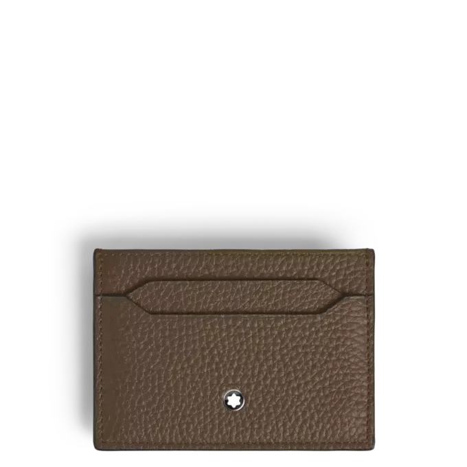 Porte-cartes grainé 5cc Porte-cartes grainé 5cc