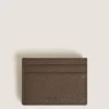 Porte-cartes grainé 5cc Porte-cartes grainé 5cc