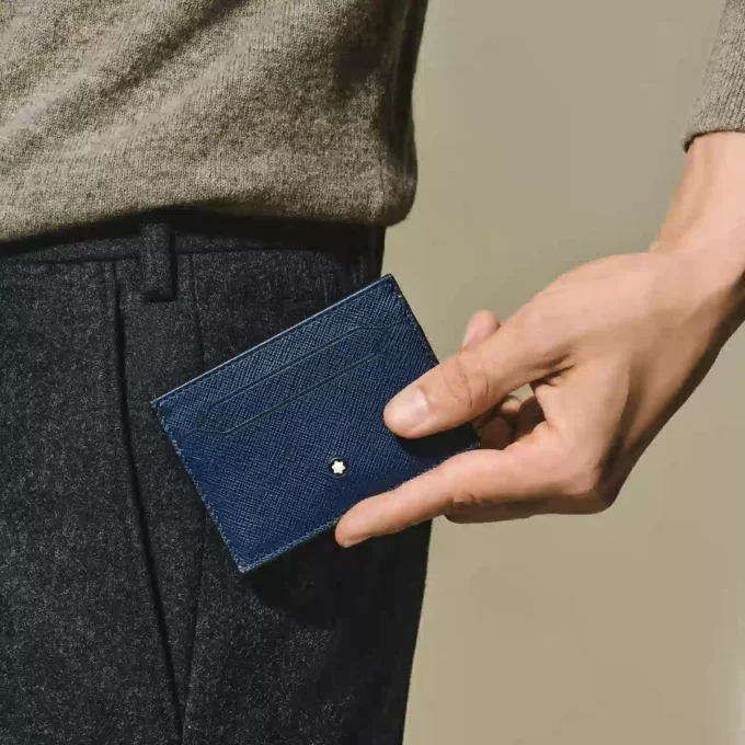 Porte-cartes Sartorial 5cc
