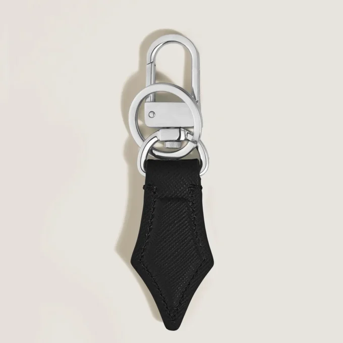 Porte-clés plume