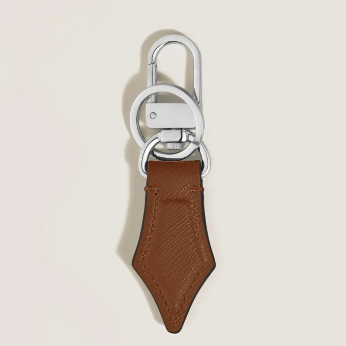 Porte-clés plume Porte-clés plume