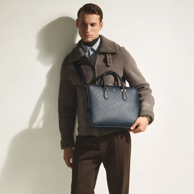 Porte-documents fin Sartorial