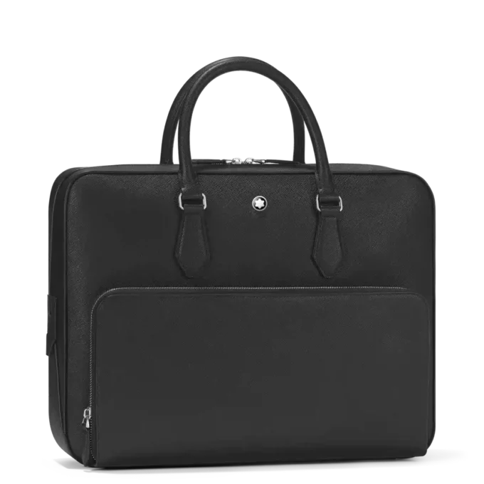 Porte-documents moyen avec poche