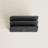 Porte-lettres, cuir Saffiano, noir Porte-lettres, cuir Saffiano, noir