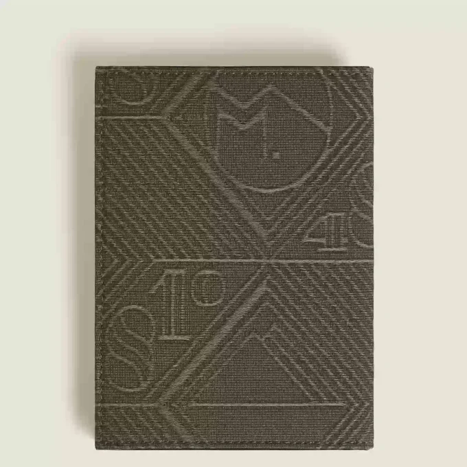 Porte-passeport jacquard 4810 Porte-passeport jacquard 4810