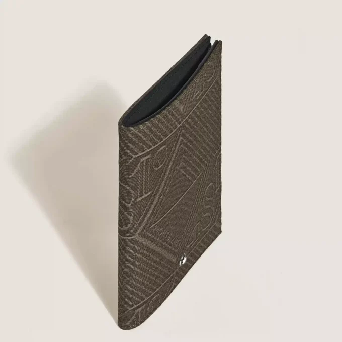Porte-passeport jacquard 4810 Porte-passeport jacquard 4810