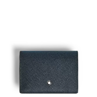 Portefeuille continental nano Sartorial